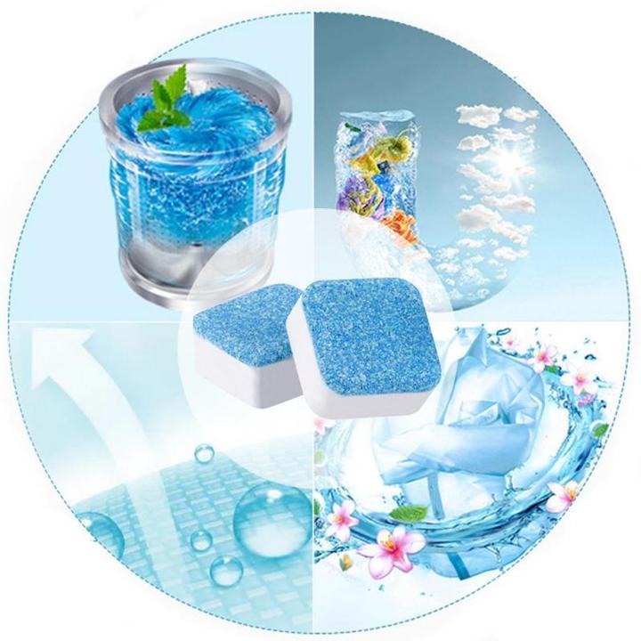 Washing Machine Deep Cleaning Tablets - thedealzninja