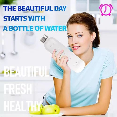 New Years Motivational Water Bottle - thedealzninja