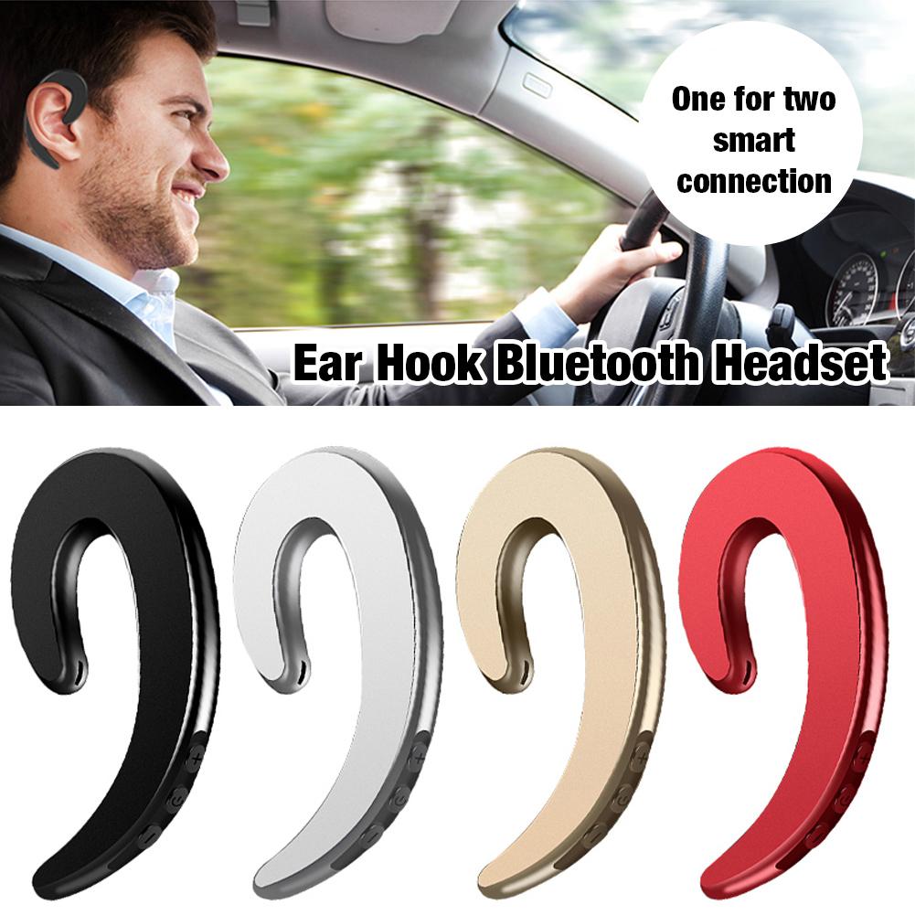 Modern Sound Bone Conduction Hook Ear Phone - thedealzninja