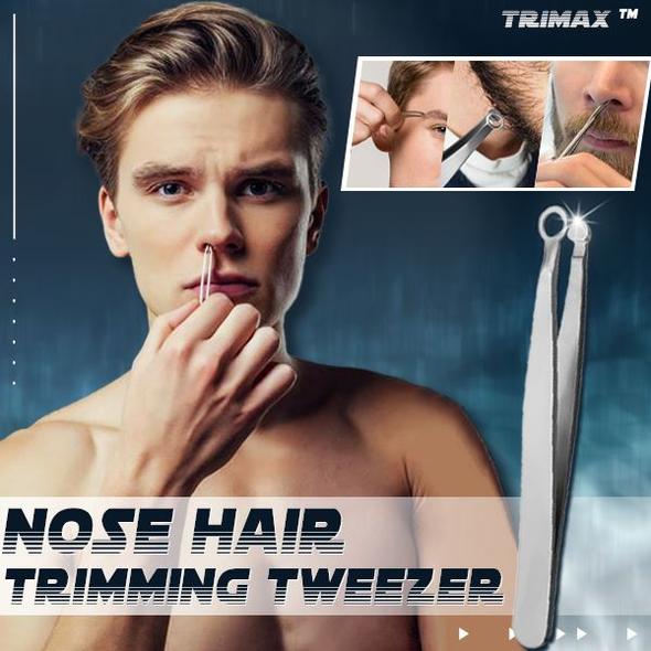 Universal Nose Hair Trimming Tweezers - thedealzninja