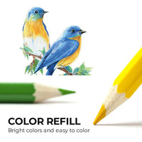 Thumbnail for Portable Colored Pencils Set - thedealzninja