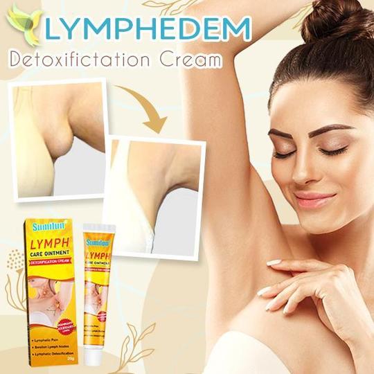 Lymphedem Detoxification Cream - thedealzninja