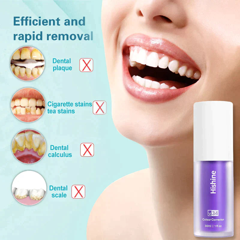 Oveallgo™ Pure Herbal Teeth Whitening Mousse