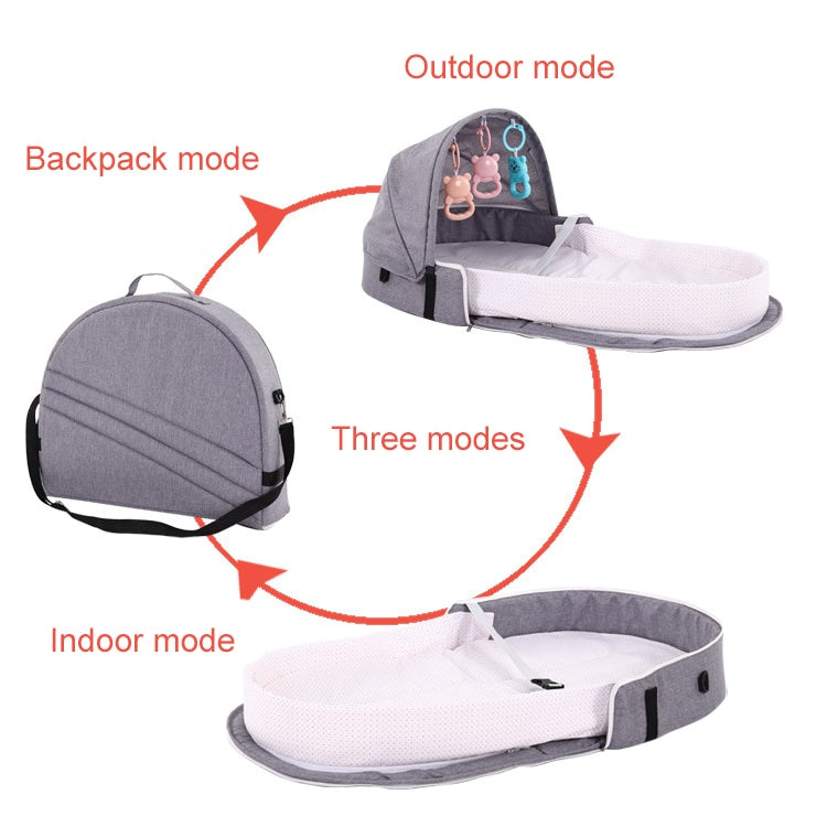 Multi-Function Portable Baby Carry Bed - thedealzninja