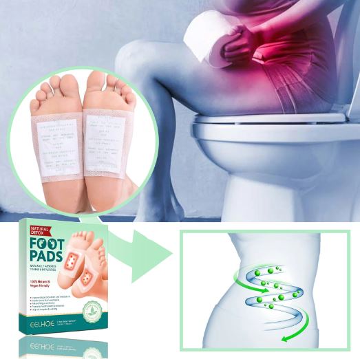 PureCleanse™ Cleansing Detox Foot Pads - thedealzninja
