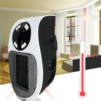 Thumbnail for Portable Electric Plug In Wall Heater - thedealzninja
