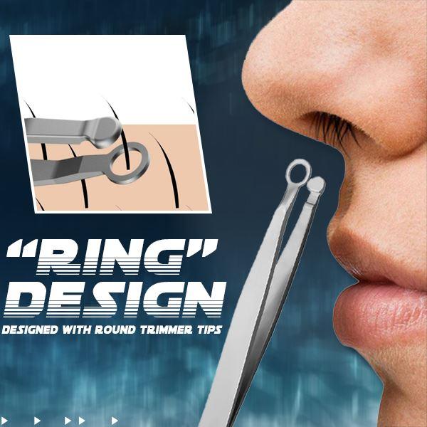 Universal Nose Hair Trimming Tweezers - thedealzninja