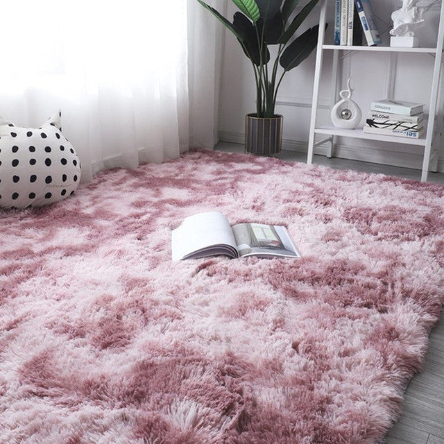 Fluffy Large Rugs for Modern Living Room - thedealzninja