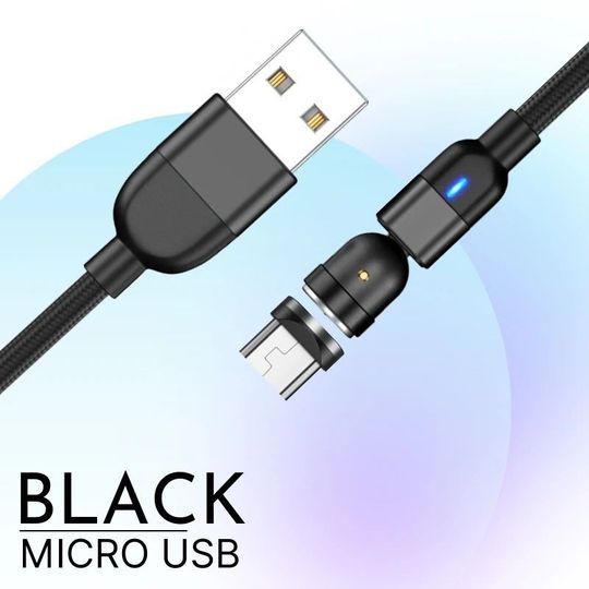 540° Rotating Free Charging Cable - thedealzninja