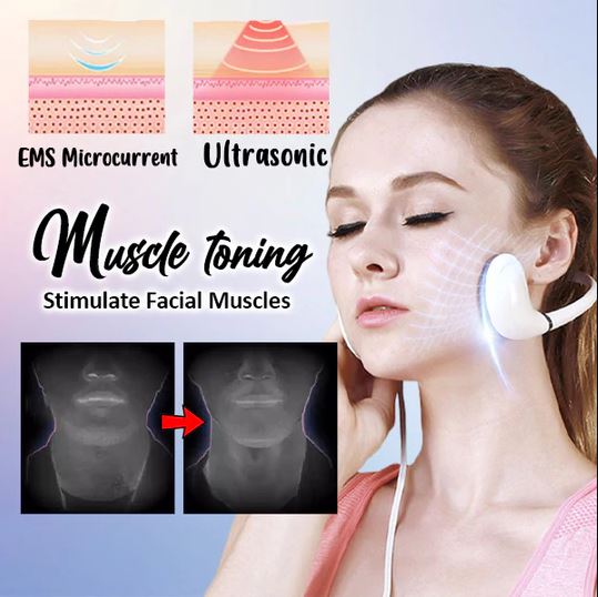 Ultrasonic Face Slimming Ring - thedealzninja