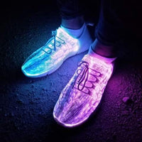 Thumbnail for Luminous Light Up Shoes - LED Glowing Light Up Sneakers For Kids & Adults - thedealzninja
