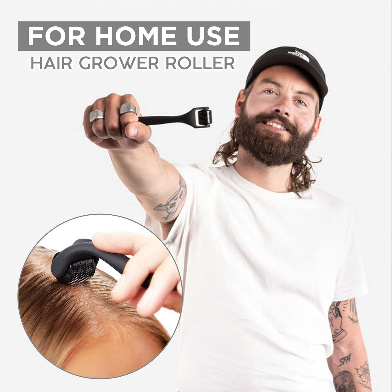 Hair Re-Activating Roller - thedealzninja