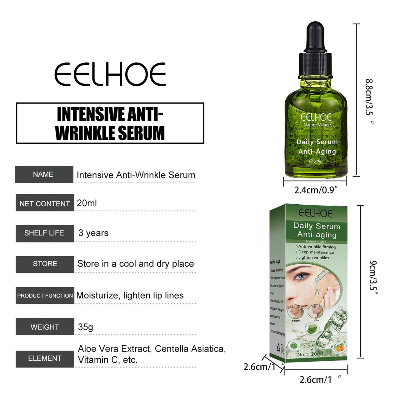 EELHOE™ Deep Anti-Wrinkle and Anti-Aging Serum - thedealzninja