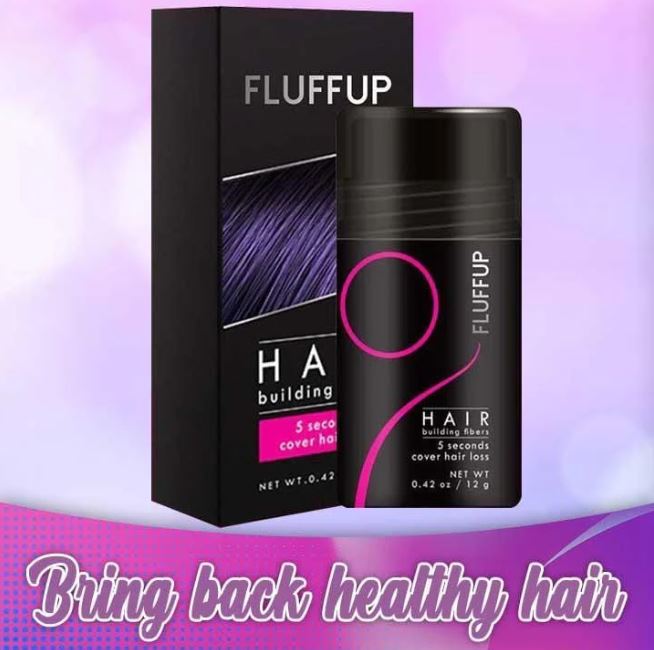 FluffUp Secret Hair Fiber Powder - thedealzninja