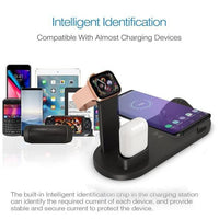 Thumbnail for 4-in-1 Wireless Charging Dock Station - thedealzninja