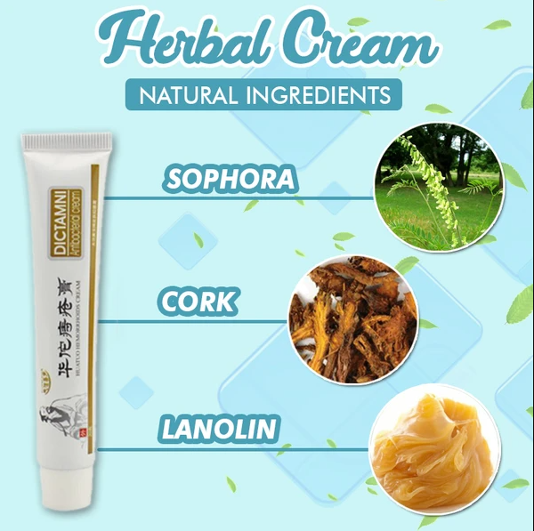 Herbal Hemorrhoids Cream - thedealzninja