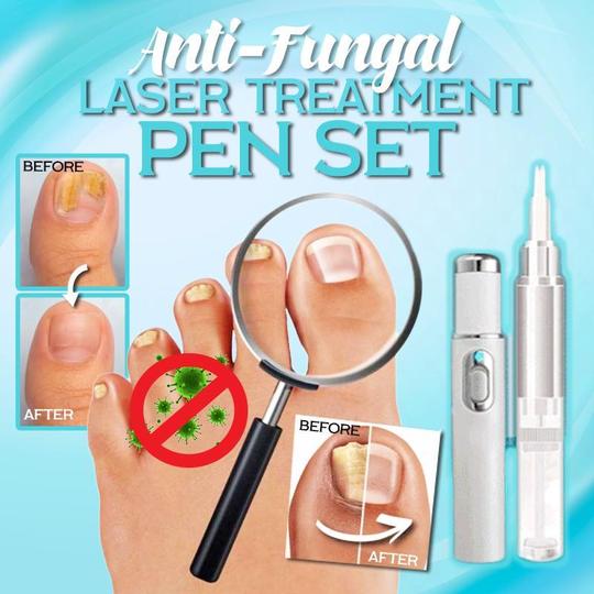 Anti Fungal Laser Treatment Pen Set - thedealzninja