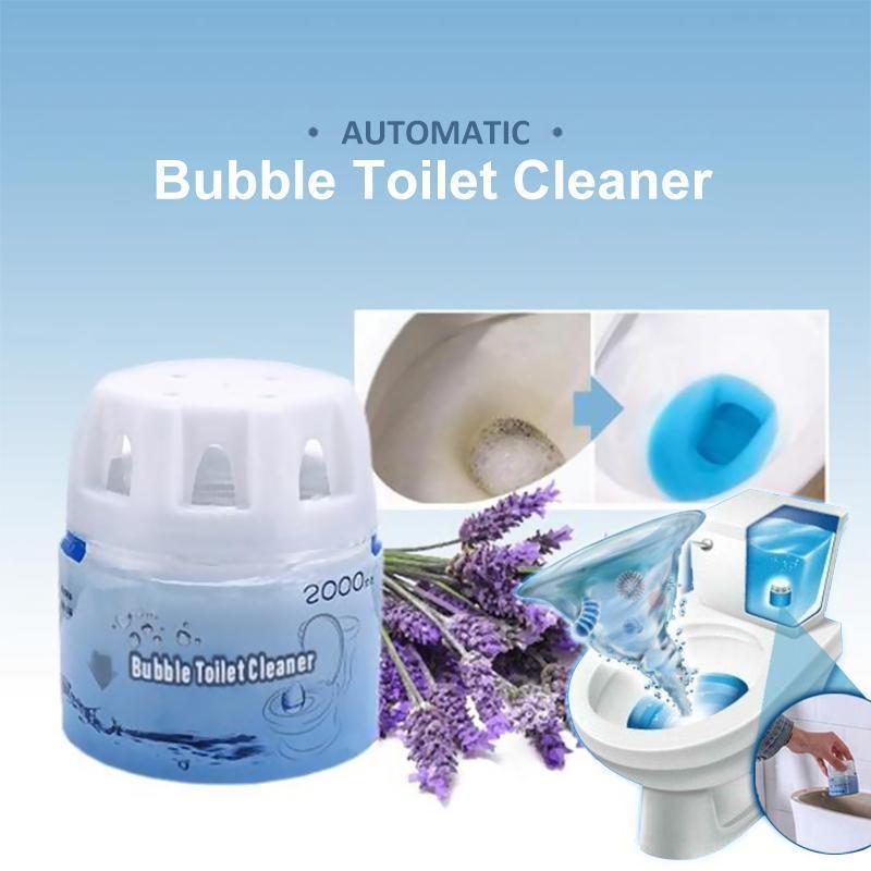 Automatic Bubble Toilet Cleaner - thedealzninja