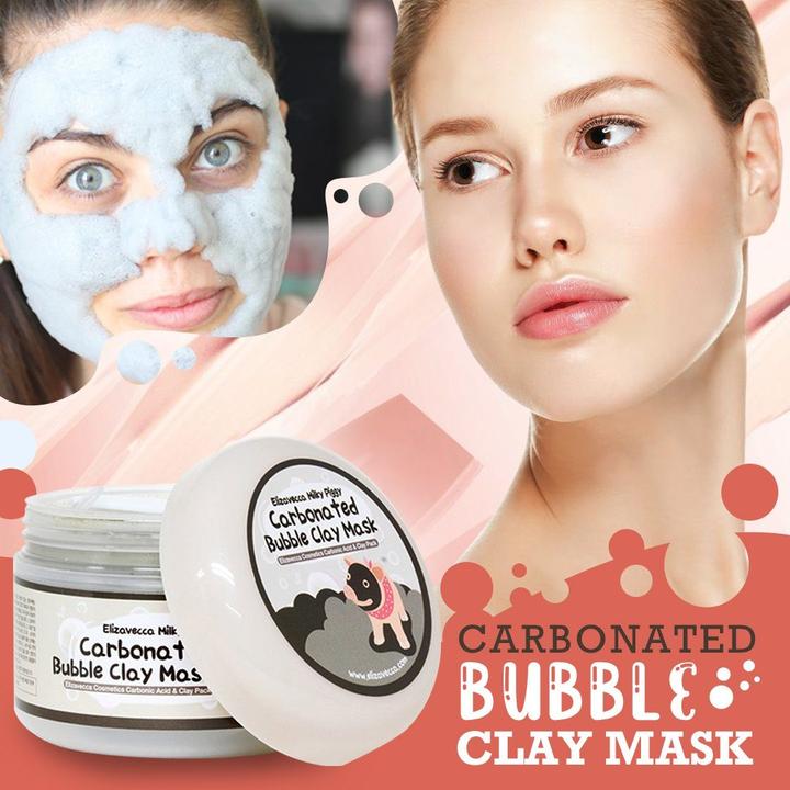 Carbonated Bubble Clay Mask - thedealzninja