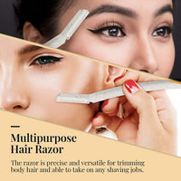 Thumbnail for Dermaplaning Sustainable Exfoliation Tool - thedealzninja