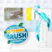 Thumbnail for Electric Cleaning Brush With 3 Brush Heads - thedealzninja