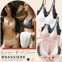 Thumbnail for Magical Front Closure Wirefree Brassiere - thedealzninja