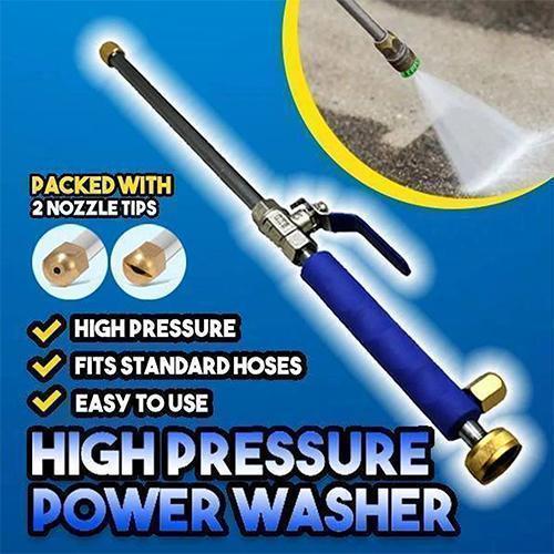 2-in-1 High Pressure Power Washer - thedealzninja