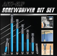 Thumbnail for Anti-slip Screwdriver Bit set - thedealzninja