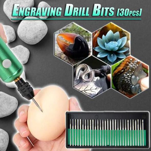 Engraving Drill Bits - thedealzninja