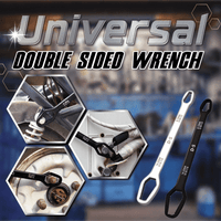 Thumbnail for Universal Double-Sided Wrench - thedealzninja