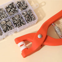 Thumbnail for DIY snap button fastener kit - thedealzninja