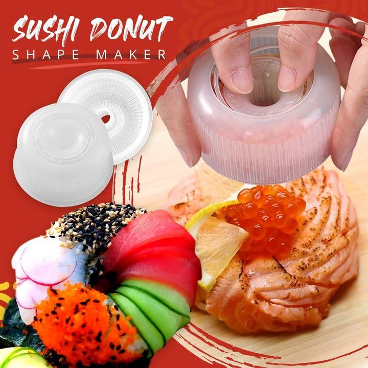 Sushi Donut Shape Maker - thedealzninja