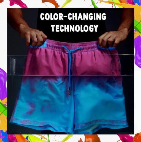 Original Color Changing Swim Shorts - thedealzninja