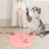 Thumbnail for Leaking Treats Ball Pet Feeder Toy - thedealzninja