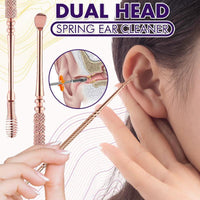 Thumbnail for Dual Head Spring Ear Cleaner - thedealzninja