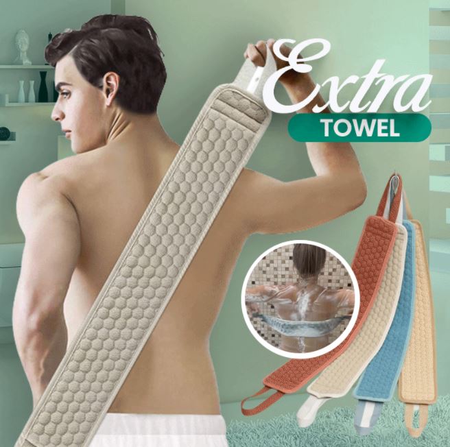 2022 New Soft Exfoliating Bath towel - thedealzninja