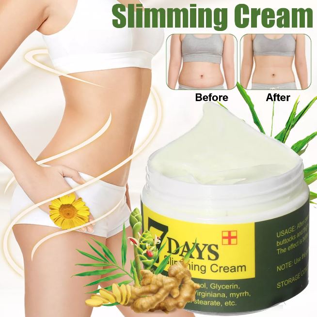7 Days Ginger Slimming Cream - thedealzninja