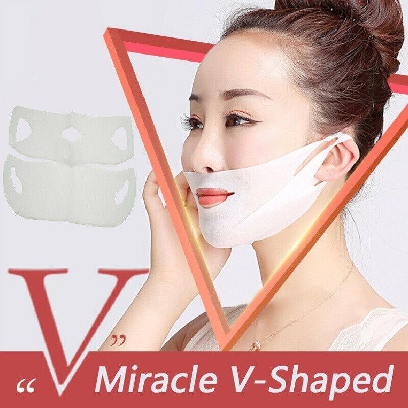 Miracle V-Shaped Slimming Mask - thedealzninja