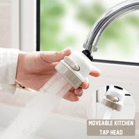 Thumbnail for Moveable Kitchen Tap Head - thedealzninja