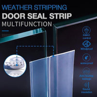 Thumbnail for Weather Stripping Door Seal Strip - thedealzninja