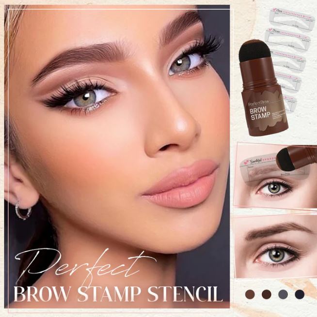 Perfect Brows Stencil & Stamp Kit - thedealzninja