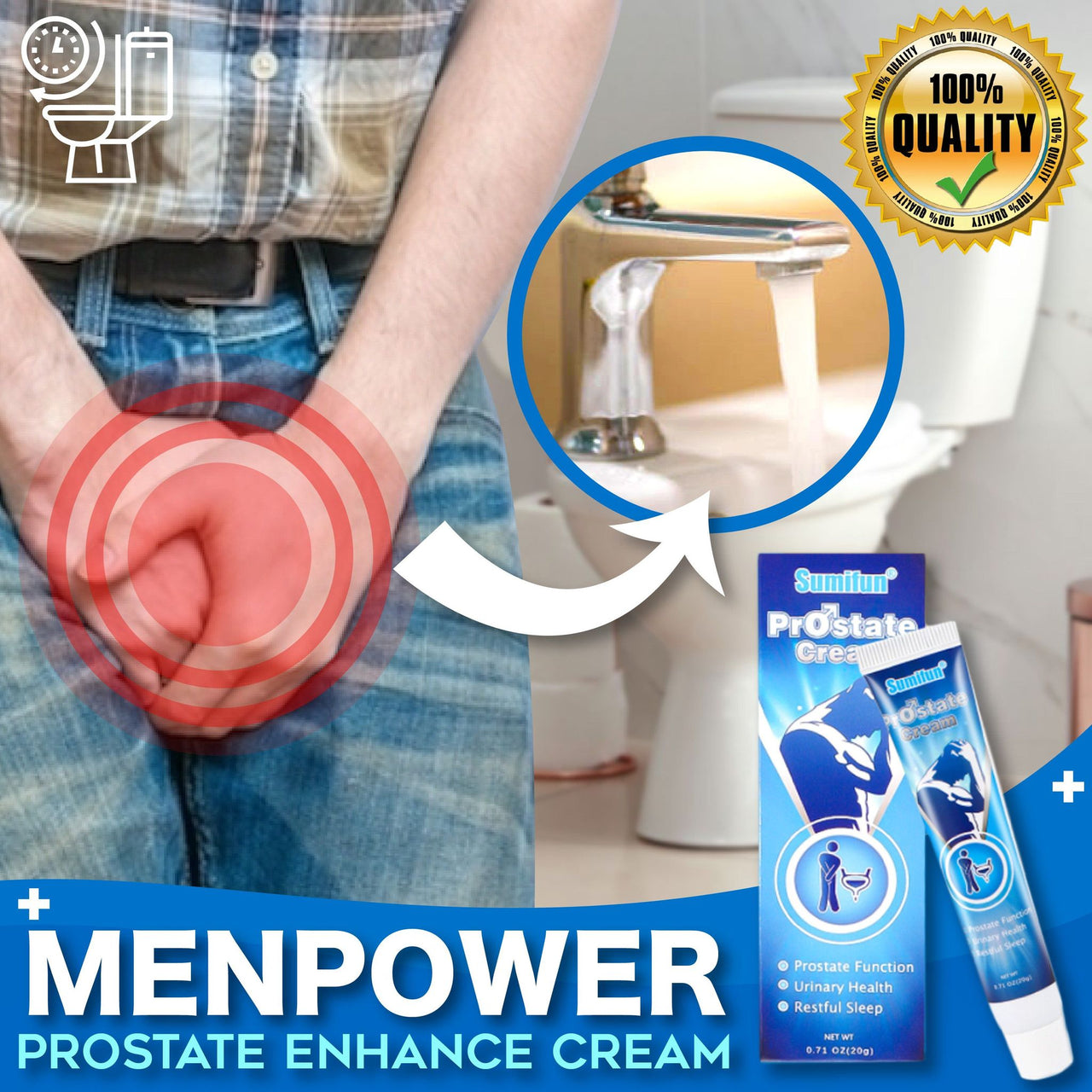 MenPower Prostate Enhance Cream - thedealzninja