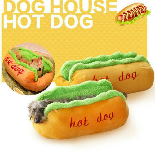 Dealzninja™ Hot Dog Bed - thedealzninja