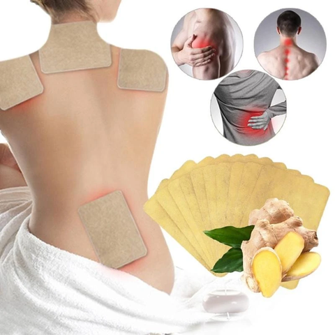 Lymphatic Detox Healing Ginger Patch - thedealzninja