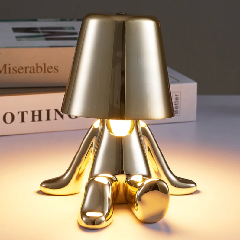 Mr. Gold Touch LED Lamp - thedealzninja