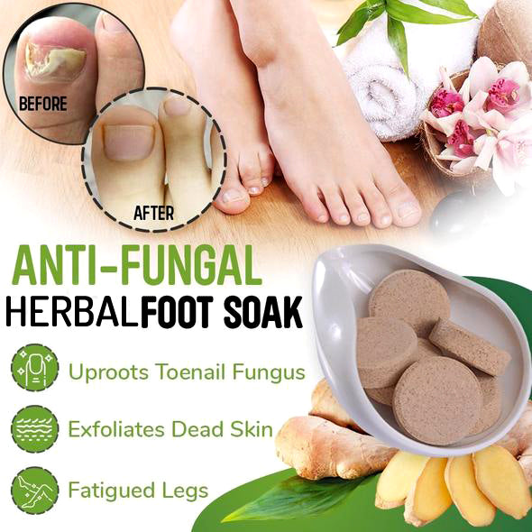 Anti-fungal Herbal Foot Soak (10 Pcs) - thedealzninja