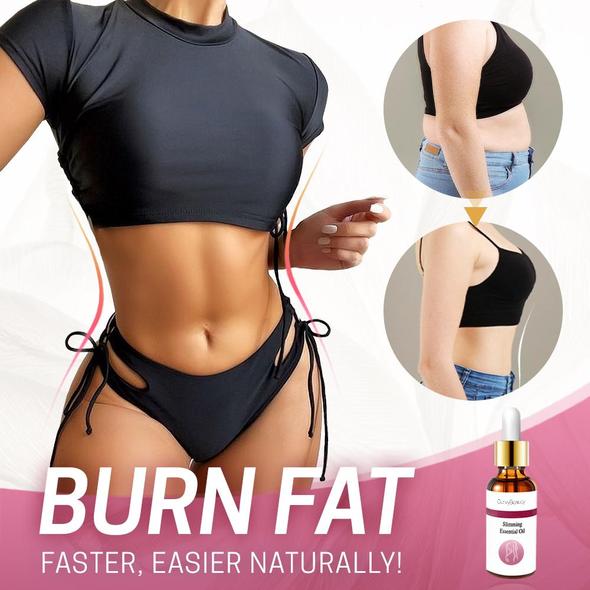 CurvyBeauty Belly Slimming Massage Oil - thedealzninja