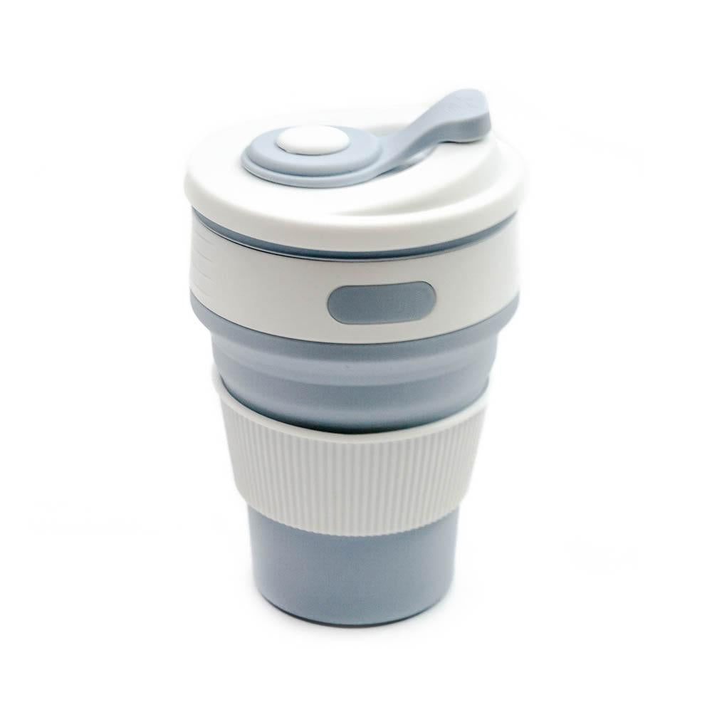 Portable Collapsible Silicone Coffee Mug - thedealzninja