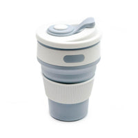Thumbnail for Portable Collapsible Silicone Coffee Mug - thedealzninja