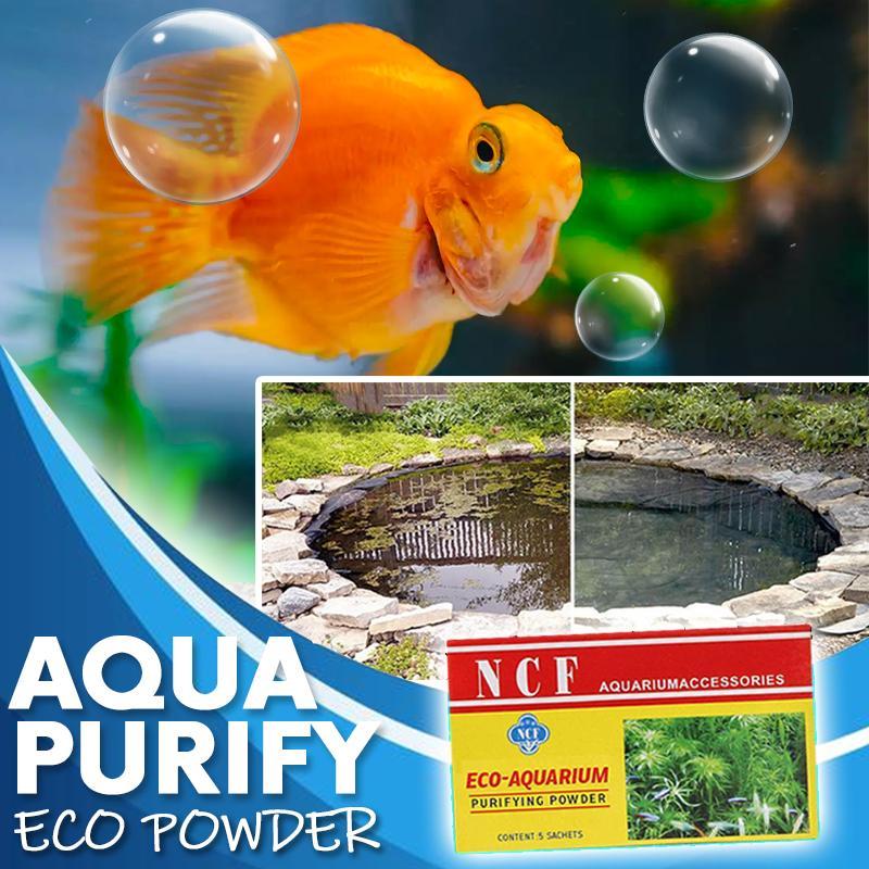 Aqua Purify Eco Powder - thedealzninja